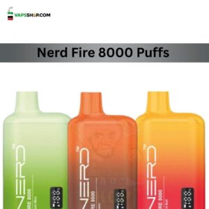Nerd Fire 8000 Puffs