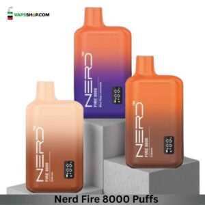 Nerd Fire 8000 Puffs