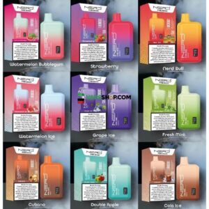 Nerd Fire 8000 Puffs