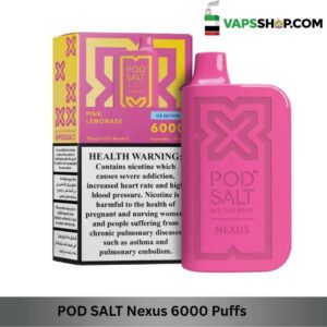 PODSALT Nexus 6000 Puffs