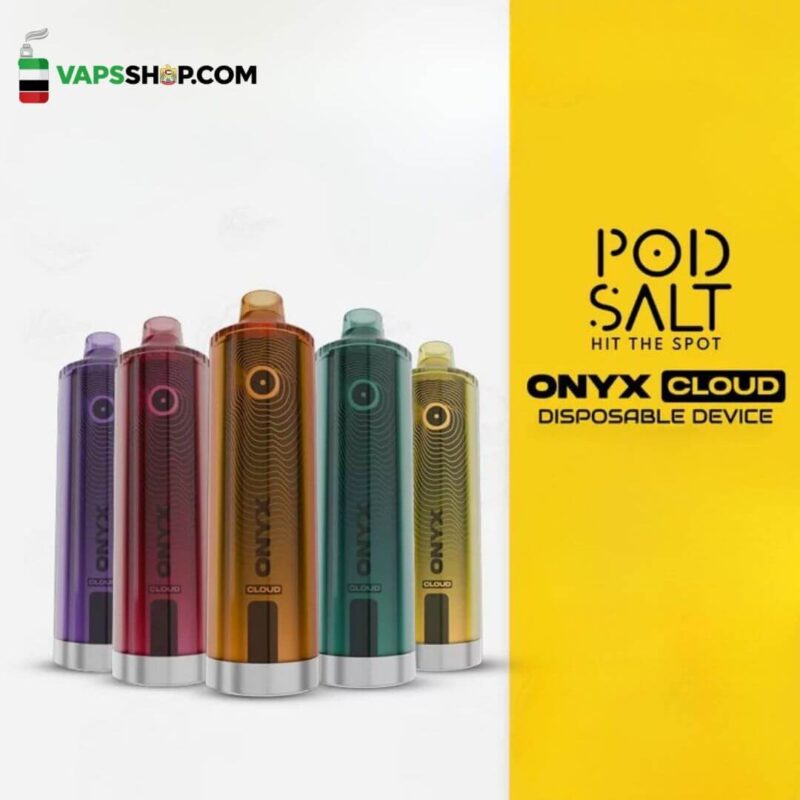 Pod Salt Onyx Cloud 25000 review disposable vape