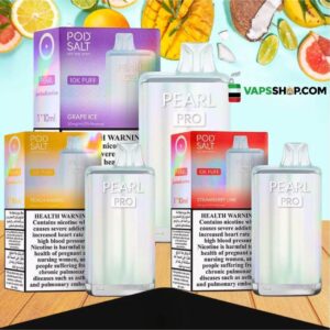 POD SALT Pearl Pro 10000 Puffs