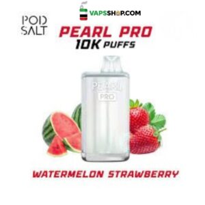 Technical SpecificationsBrand: POD SALT PearlPuff Capacity: Up to 10,000 puffsE-Liquid Volume: High-capacity prefilled tankBattery Capacity: 650mAh Rechargeable BatteryCharging: Type-C Charging PortNicotine Strength: 20MG (2%)Coil Technology: Advanced Mesh CoilActivation: Draw-ActivatedPOD SALT Pearl Pro 10000 Puffs