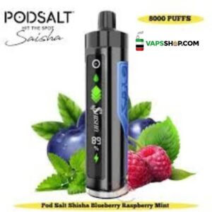 POD SALT Shisha 8000 Puffs 3MG