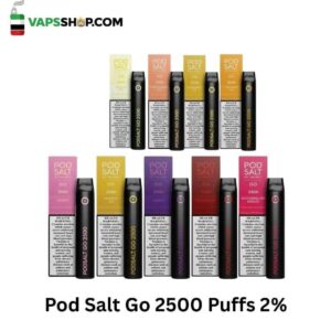 Pod Salt Go 2500 Puffs 2%