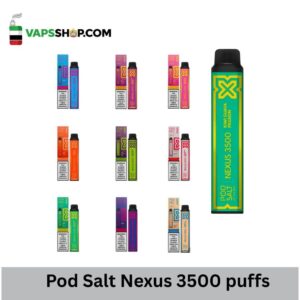Pod Salt Nexus 3500 puffs