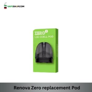 Renova Zero replacement Pod