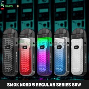SMOK Nord 5 regular series 80W Pod System kit in Dubai