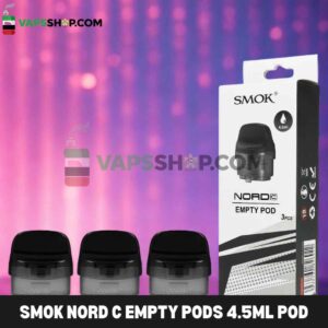 SMOK Nord C Empty Pods 4.5ml Pod Cartridge in Dubai, UAE – 3 PCS Per Pack