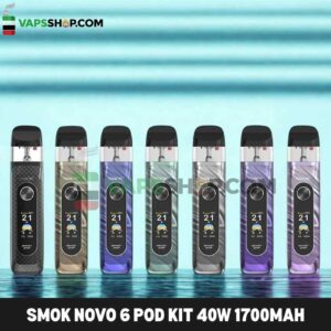 SMOK Novo 6 Pod Kit 40W 1700mAh In DUBAI, UAE