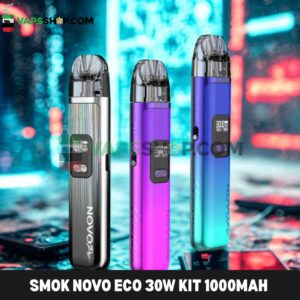 SMOK Novo Eco 30W Kit 1000mAh In Dubai