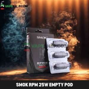 SMOK RPM 25W Empty Pod Cartridge