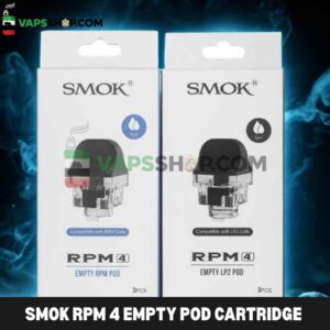 SMOK RPM 4 Empty Pod Cartridge in Dubai, UAE – 3 PCS Per Pack
