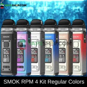 SMOK RPM 4 Kit Regular Colors Series 60W Pod System 1650mAh Vape Kit Pod Kit Starter Kit in Dubai, UAE