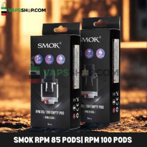 SMOK RPM 85 Pods RPM 100 Pods 6ml Replacement Pods in Dubai, UAE – 3PCS Per Pack
