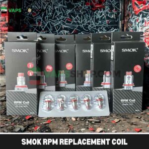SMOK RPM Replacement Coil 5pcs Buy in UAE Dubai Vape Shop