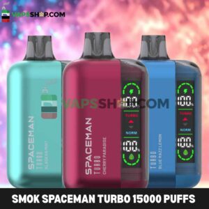 SMOK Spaceman Turbo 15000 Puffs 50MG Disposable Vape