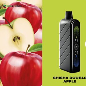 FUMMO Nova Alpha Power 50000 Puffs Shisha Apple