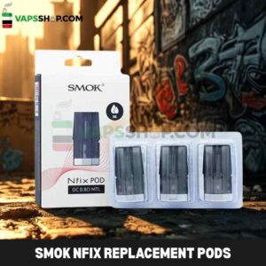Smok Nfix Replacement Pods Buy in UAE Dubai Vape Shop