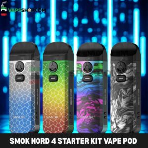 Smok Nord 4 Starter Kit Vape Pod 12 COLORS (1)