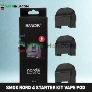 Smok Nord 4 Starter Kit Vape Pod 12 COLORS