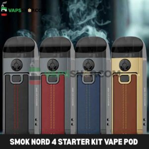Smok Nord 4 Starter Kit Vape Pod ( Leather Series )