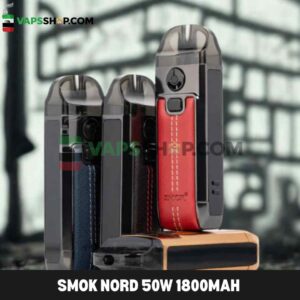 Smok Nord 50w 1800mAh (Leather Series) Pod System In Dubai, UAE