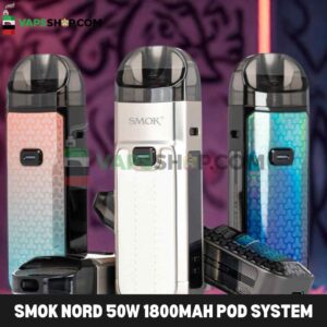 Smok Nord 50w 1800mah Pod System In Dubai
