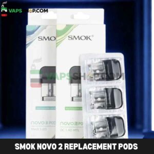 Smok Novo 2 Replacement Pods in Vape Dubai