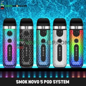 Smok Novo 5 (leather & Regular Series) Pod System In Dubai