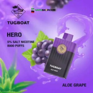 TUGBOAT HERO 8000 puffs disposable