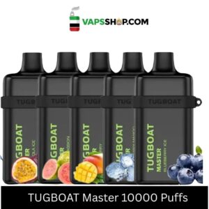 TUGBOAT Master 10000 Puffs