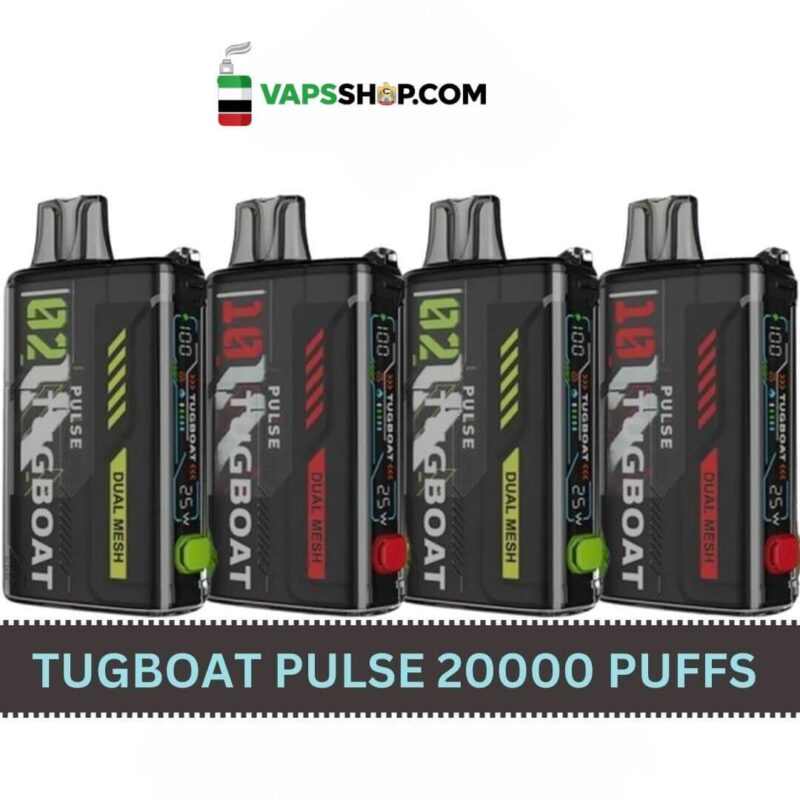 tugboat pulse 20000 review disposable vape