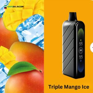FUMMO Nova Alpha Power 50000 Puffs Triple Mango