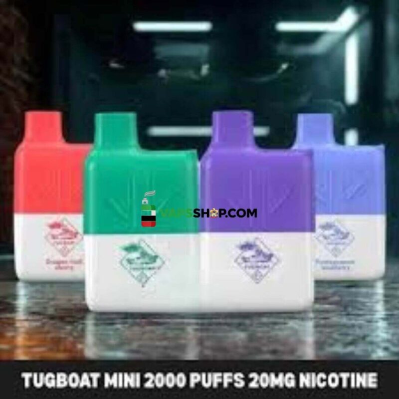 Tugboat Mini 2000 Puffs 20MG