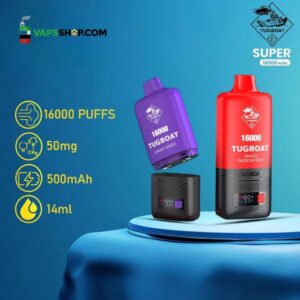 Tugboat Super 16000 puffs