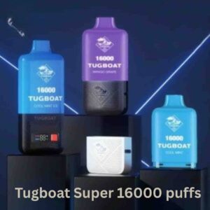 Tugboat Super 16000 puffs