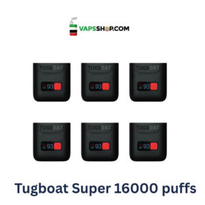 Tugboat Super 16000 puffs