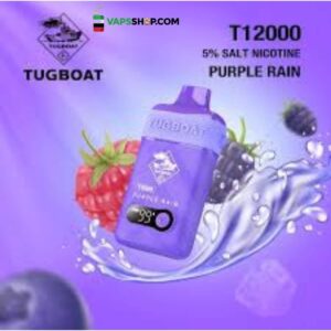 Tugboat T12000 puffs 50 MG rechargeable vape