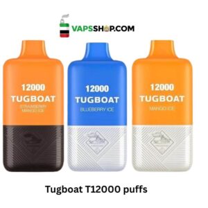 Tugboat T12000 puffs 50 MG rechargeable vape