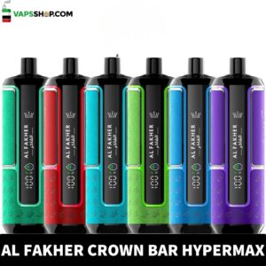 Al Fakher Crown Bar Hypermax in Dubai