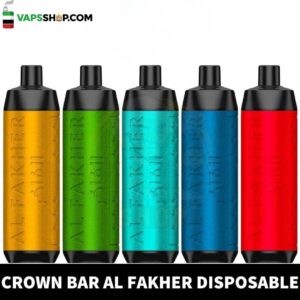 Crown Bar Al Fakher 8000 Puffs 0.5MG Nicotine