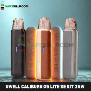 Uwell Caliburn G5 Lite SE Kit 35W 1600mAh 3ml in theuae.jpg