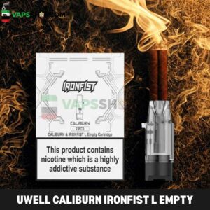 Uwell Caliburn IronFist L Empty Cartridge In Dubai