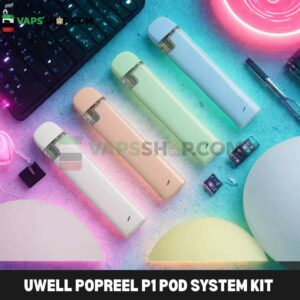 Uwell Popreel P1 Pod System Kit 400mAh 13W In UAE