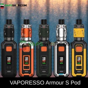 VAPORESSO Armour S Pod System 100W Vape Kit in Dubai
