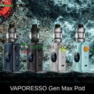 VAPORESSO Gen Max Pod Mod 220W Vape Kit in Dubai