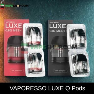 VAPORESSO LUXE Q Pods 2ml pack of 2pcs Replacement Pods in Dubai, UAE