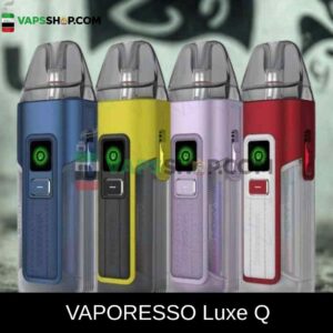 VAPORESSO Luxe Q Replacement Pod Cartridge 2ml & 3ml (Pack of 4 PCS) in Dubai, UAE (1)