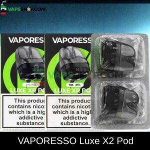 VAPORESSO Luxe X2 Pod System 40W Vape Kit in Dubai